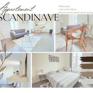 T2 Neuf Le Scandinave Appartement Riom