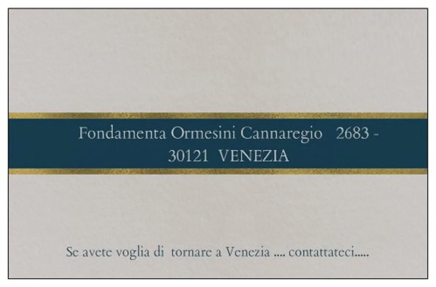 Appartamento Casa Elia Venezia